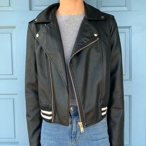 forever 21 leather jacket